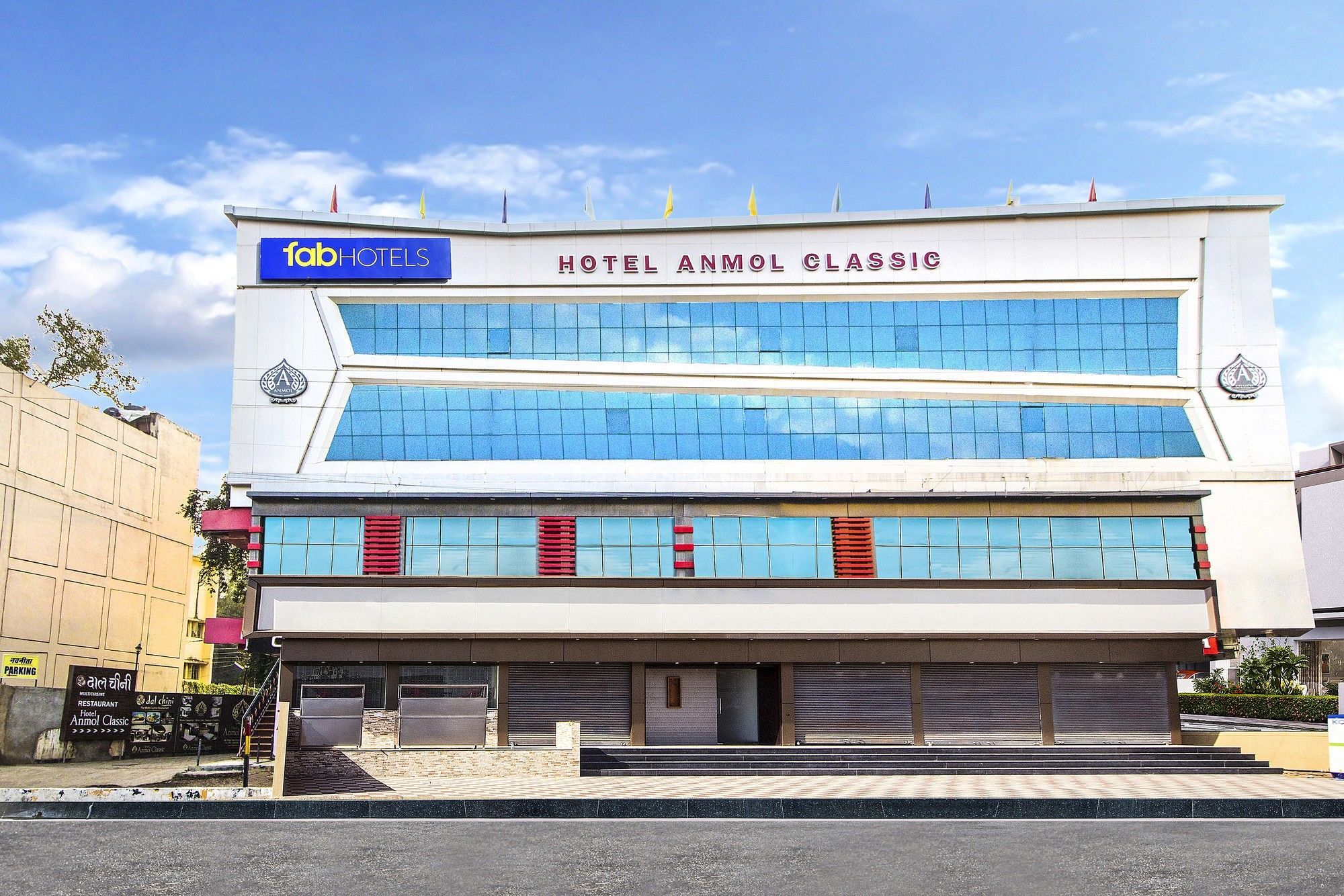 Fabhotel Anmol'S Classic Napier Town Jabalpur Exterior foto